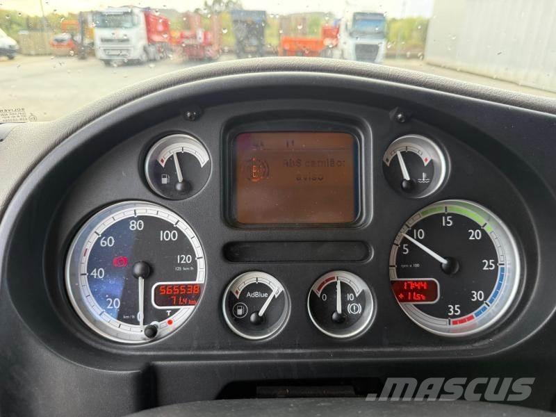 DAF LF45 220 Curtain Side Trucks