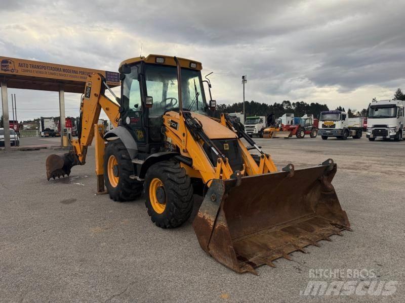JCB 3 CX Backhoe Loaders