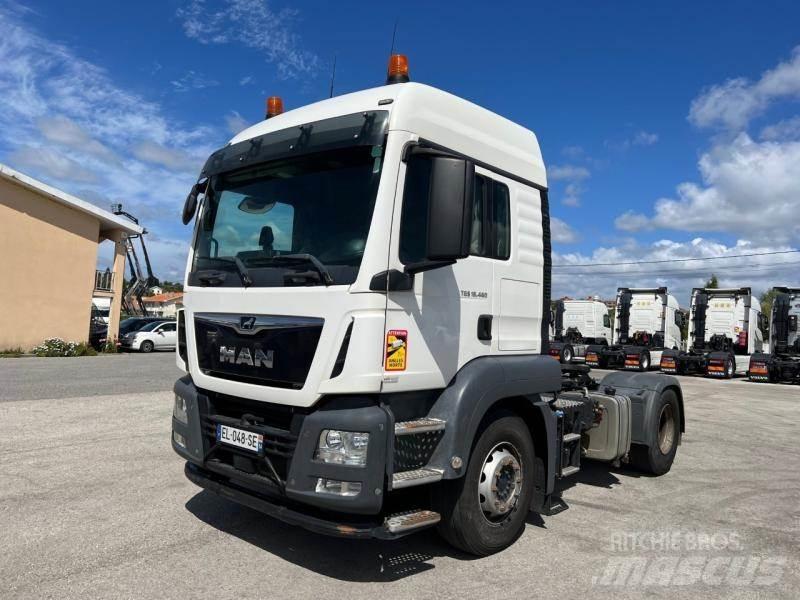 MAN TGS Conventional Trucks / Tractor Trucks