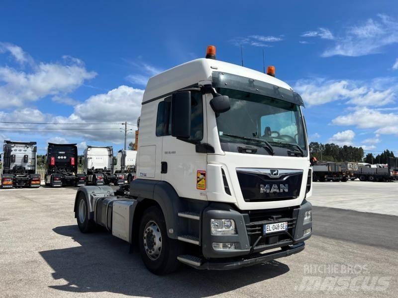 MAN TGS Conventional Trucks / Tractor Trucks