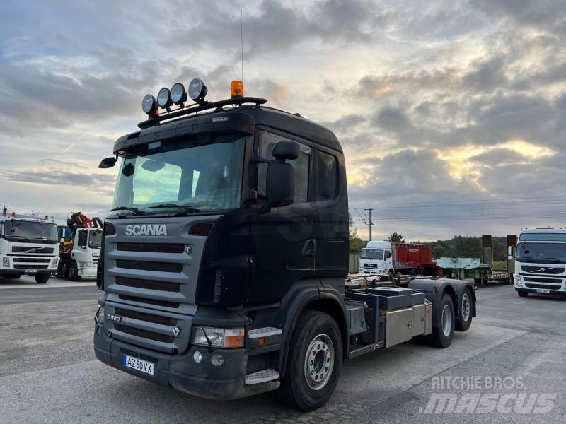 Scania R Demountable Trucks