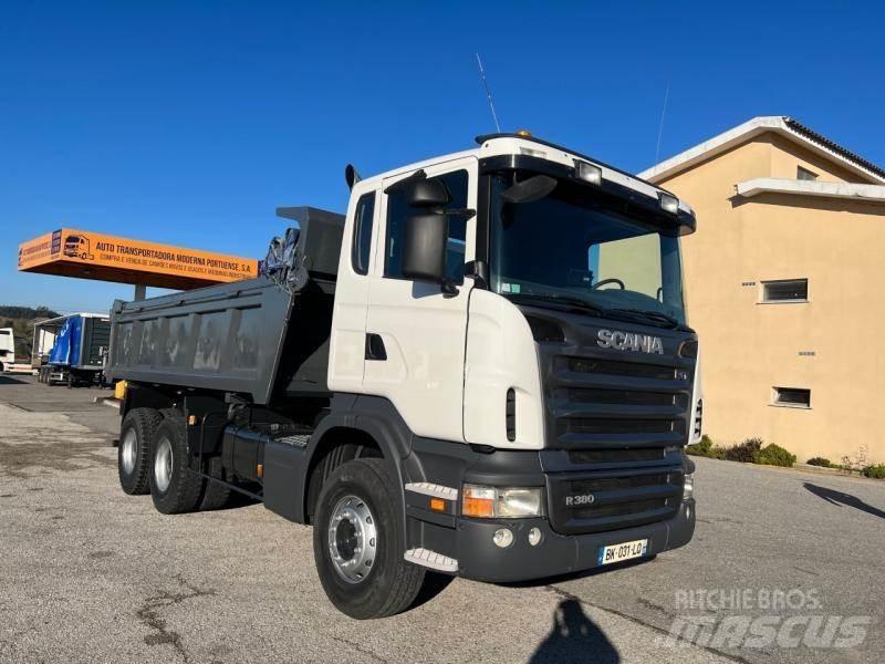 Scania R 380 Dump Trucks