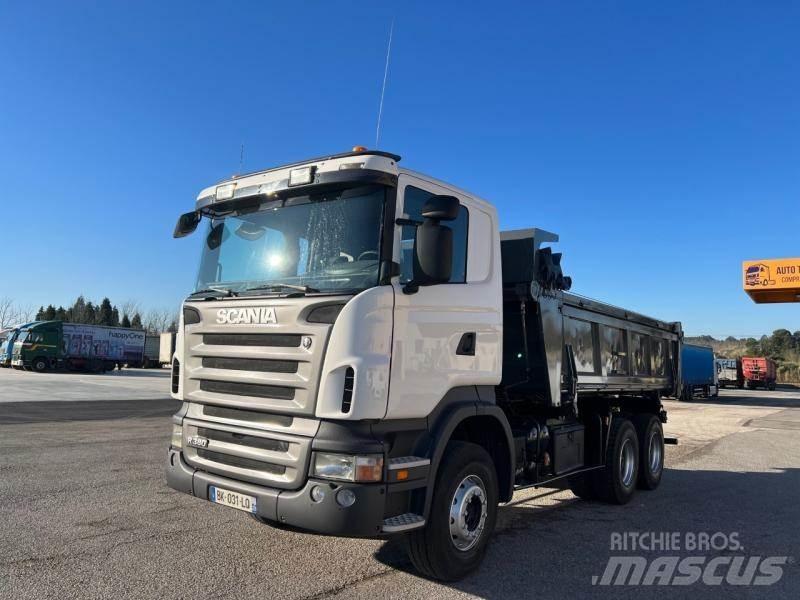 Scania R 380 Dump Trucks
