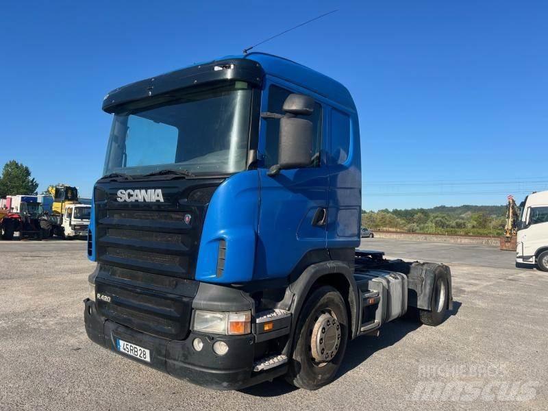 Scania R 420 Conventional Trucks / Tractor Trucks