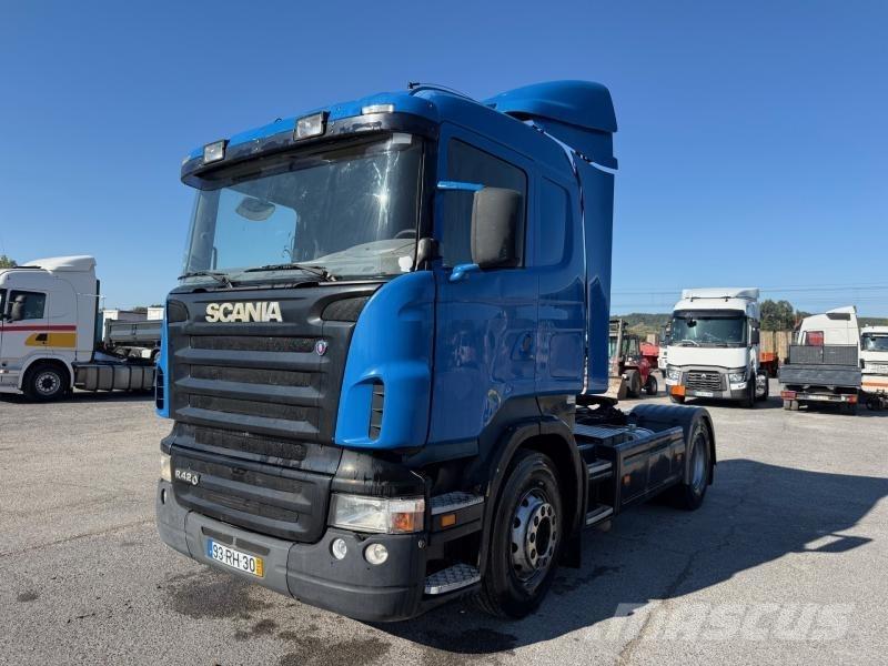 Scania R 420 Conventional Trucks / Tractor Trucks