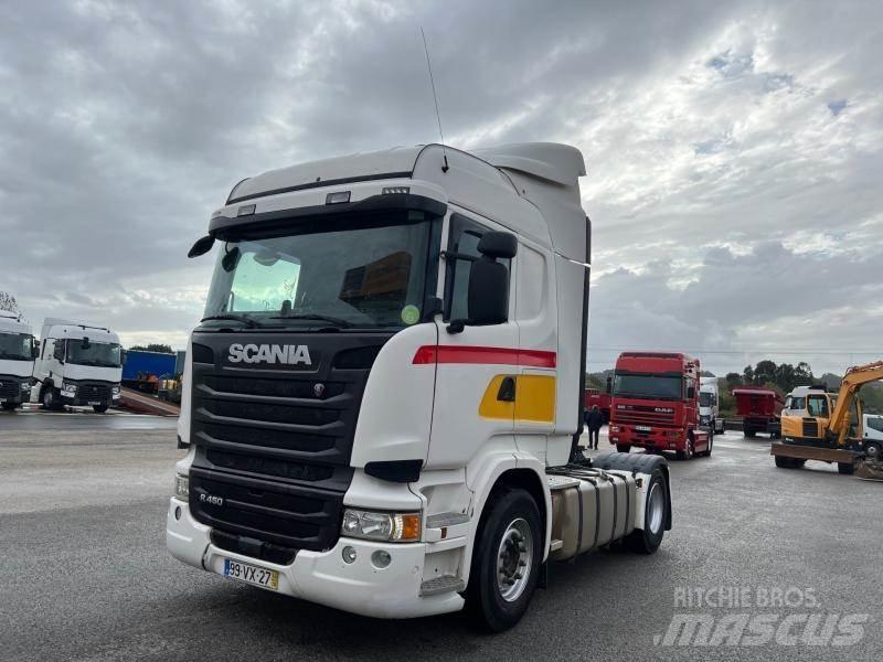Scania R 450 Conventional Trucks / Tractor Trucks