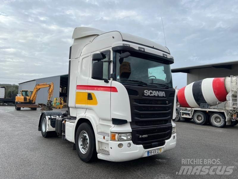 Scania R 450 Conventional Trucks / Tractor Trucks