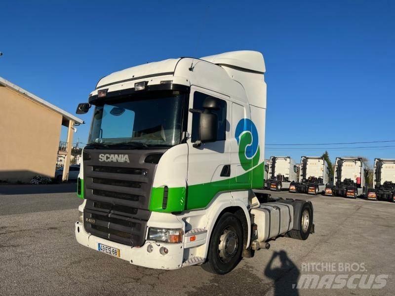 Scania R 480 Conventional Trucks / Tractor Trucks