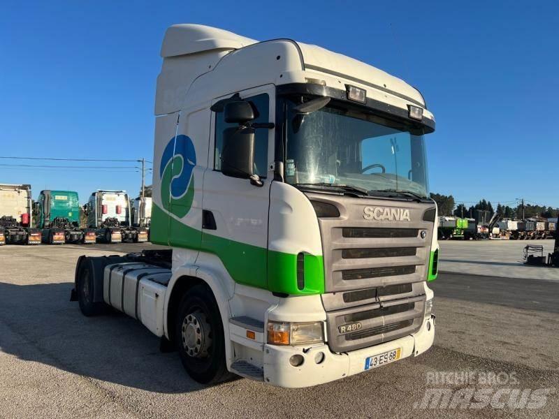 Scania R 480 Conventional Trucks / Tractor Trucks