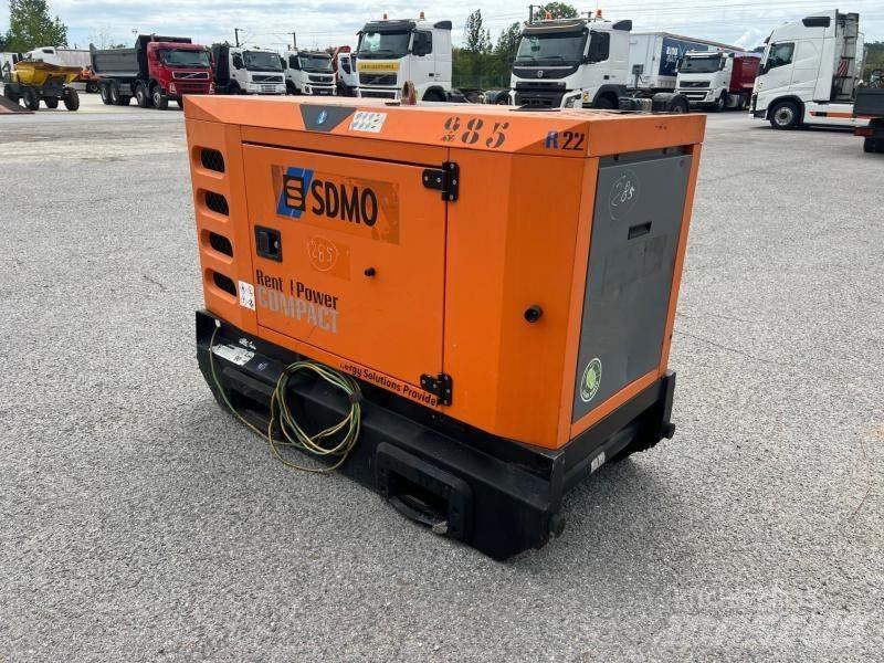 Sdmo R 90 Diesel Generators