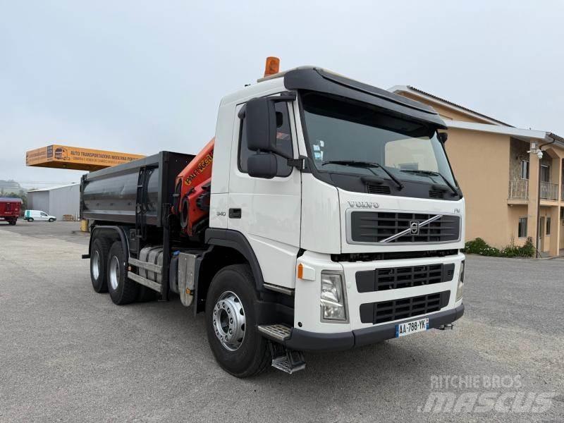 Volvo FM 340 Dump Trucks