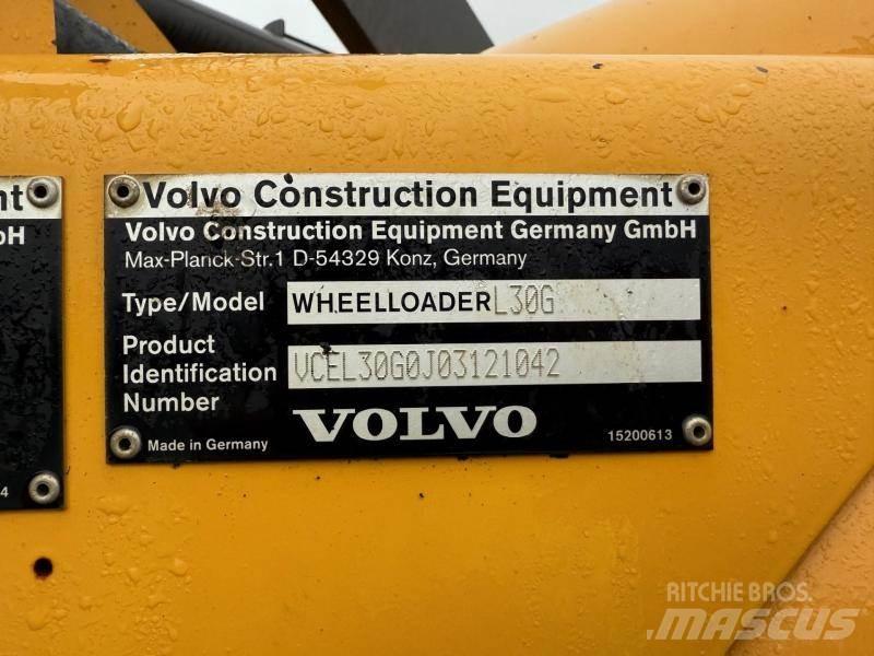 Volvo L 30 Mini Loader