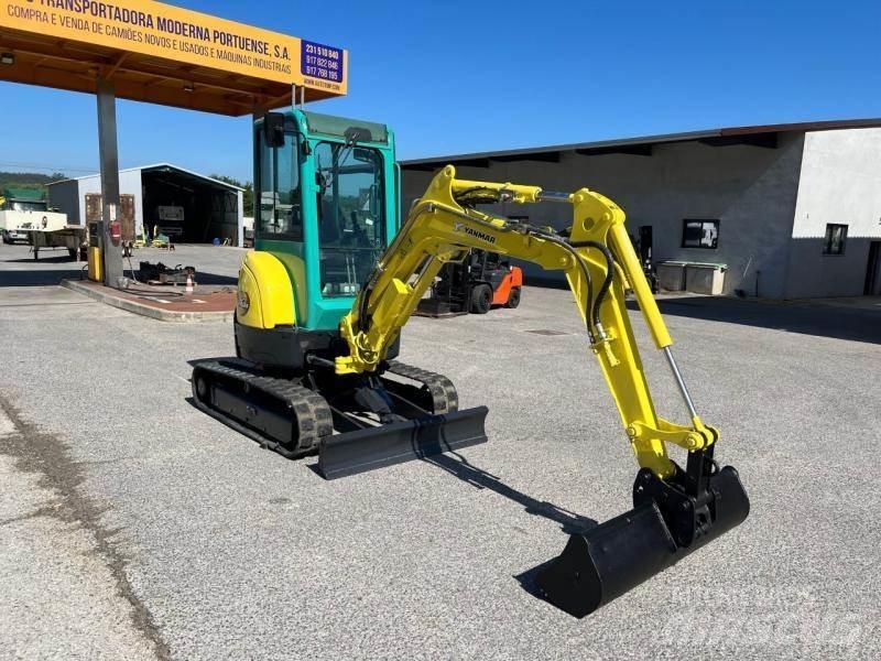 Yanmar ViO25 Mini Excavators <7t (Mini Diggers)