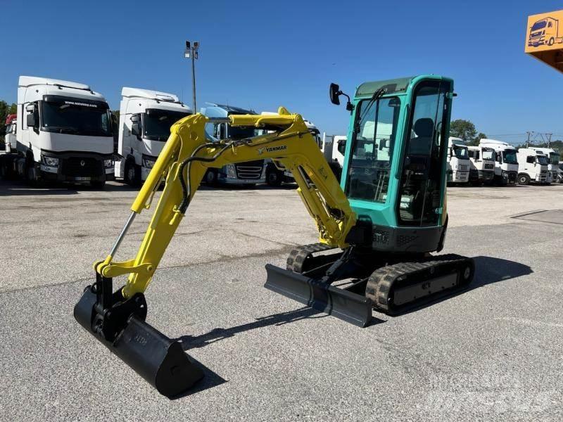 Yanmar ViO25 Mini Excavators <7t (Mini Diggers)