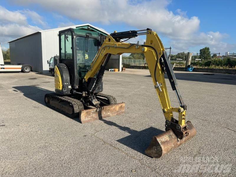Yanmar ViO33 Mini Excavators <7t (Mini Diggers)