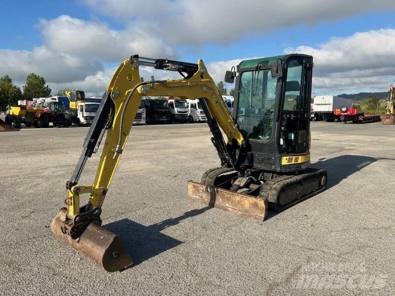 Yanmar ViO33 Mini Excavators <7t (Mini Diggers)