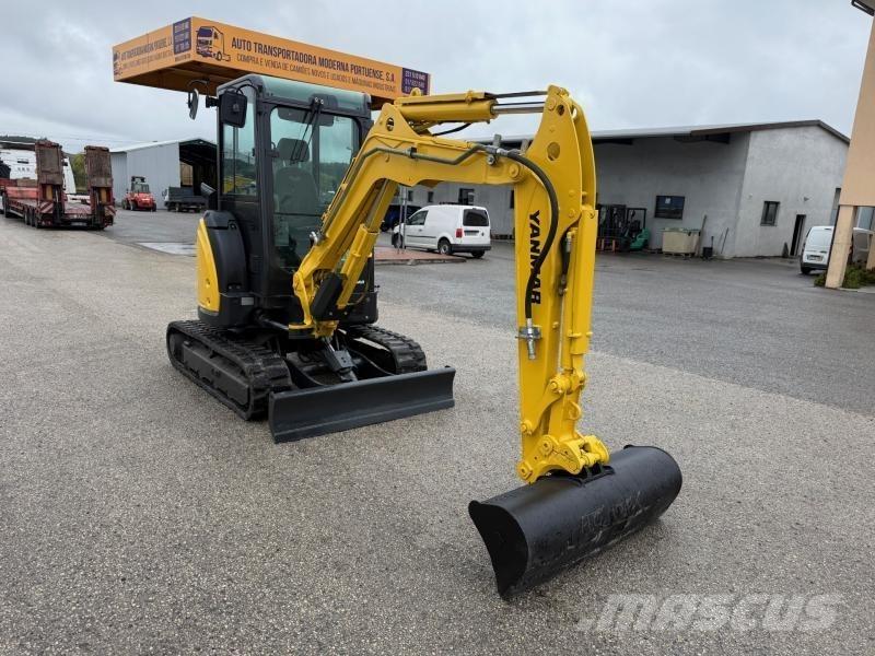 Yanmar VIO33 Mini Excavators <7t (Mini Diggers)