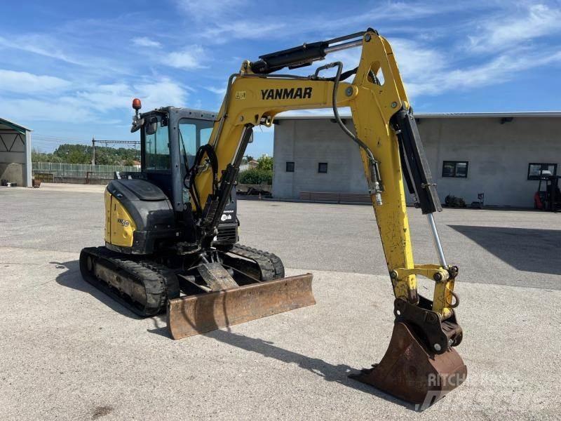 Yanmar ViO50 Mini Excavators <7t (Mini Diggers)