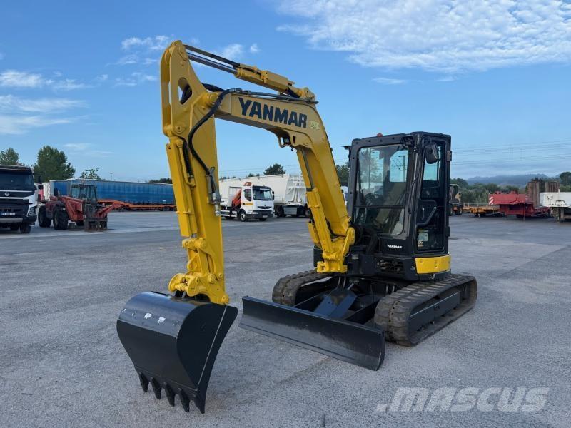 Yanmar ViO50 Mini Excavators <7t (Mini Diggers)