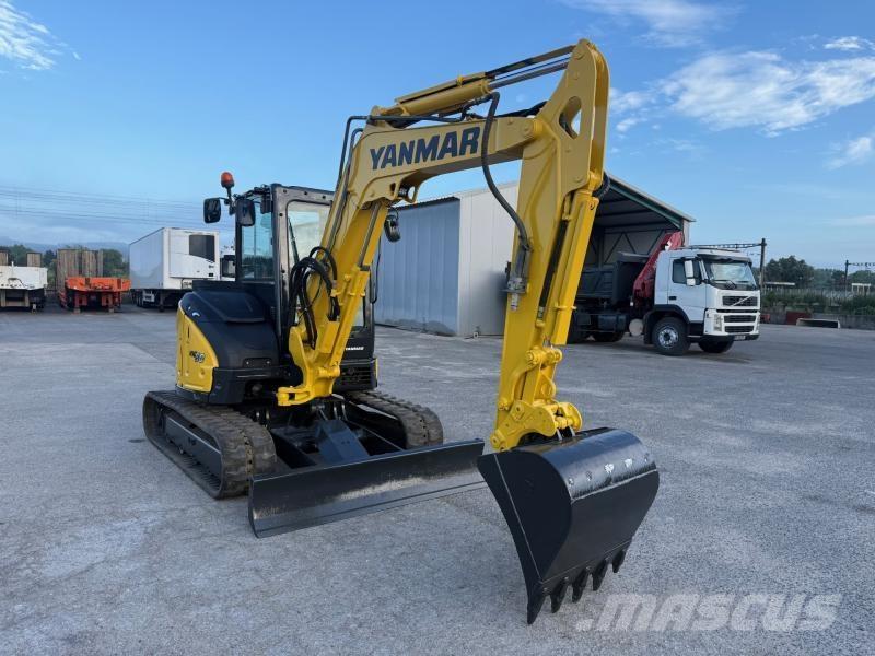 Yanmar ViO50 Mini Excavators <7t (Mini Diggers)