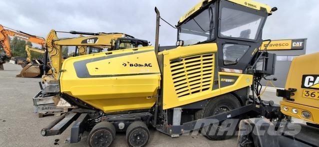 Bomag BF600P-2 Asphalt pavers