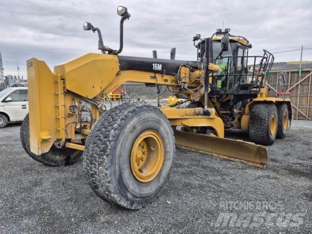 CAT 16M Motor Graders
