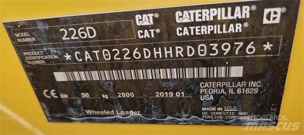 CAT 226D Skid steer loaders