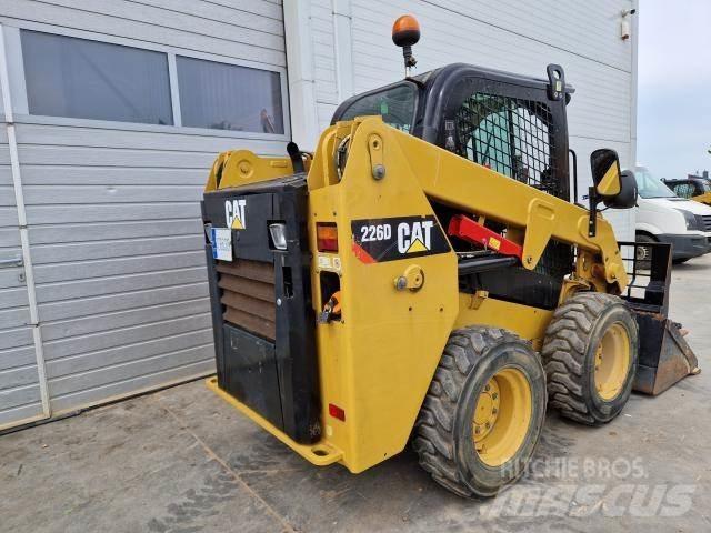 CAT 226D Skid steer loaders