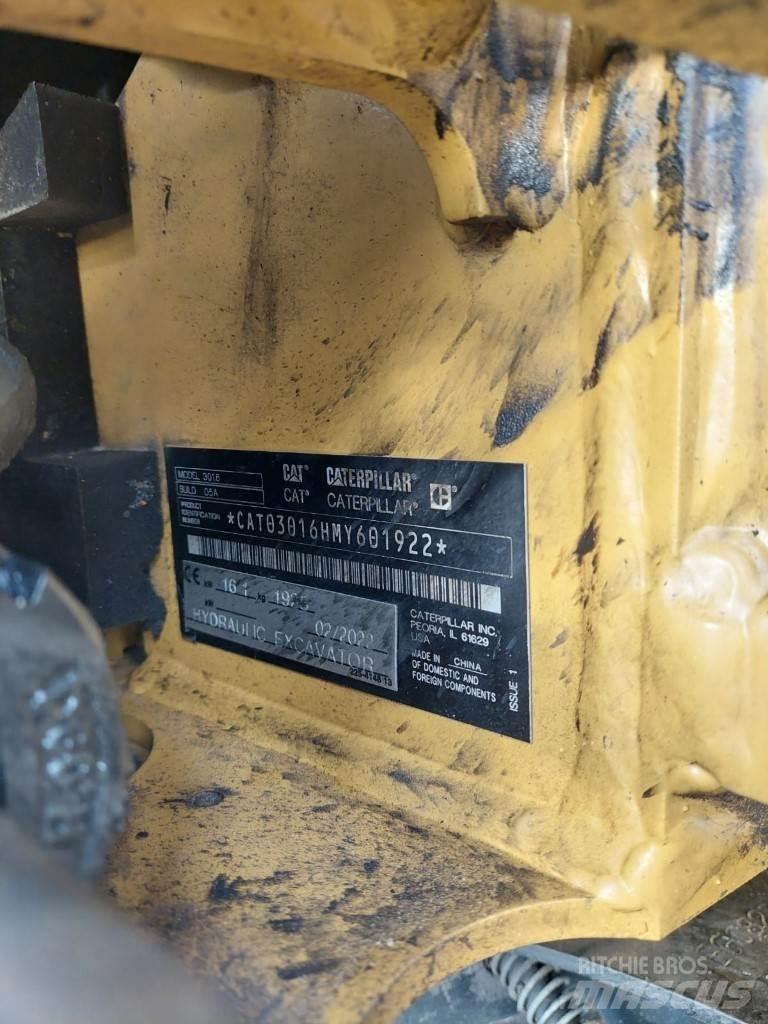 CAT 301.6 Mini Excavators <7t (Mini Diggers)