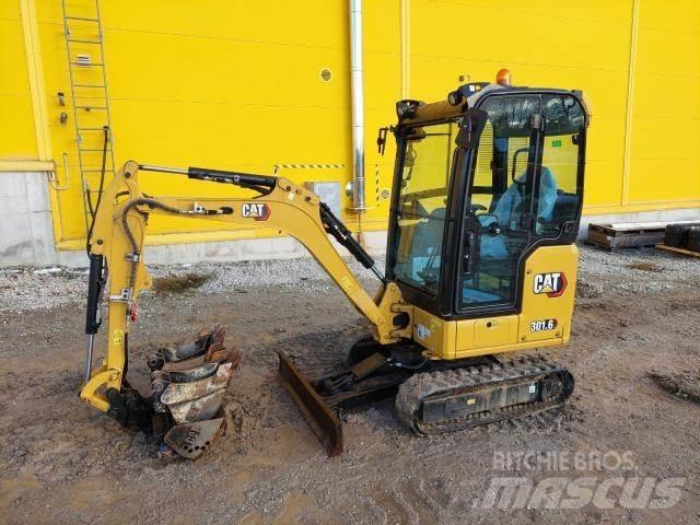 CAT 301.6 Mini Excavators <7t (Mini Diggers)