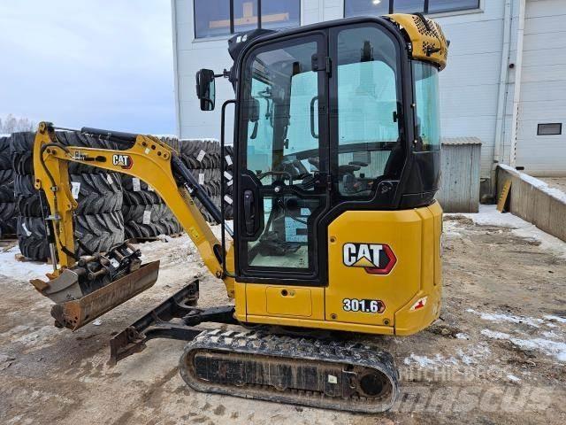 CAT 301.6 Mini Excavators <7t (Mini Diggers)