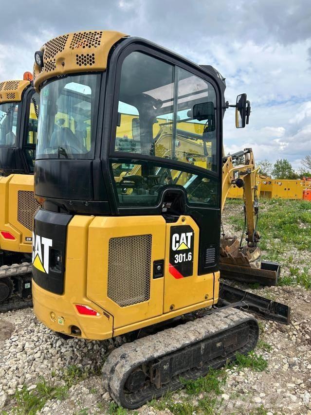 CAT 301.6 Mini Excavators <7t (Mini Diggers)