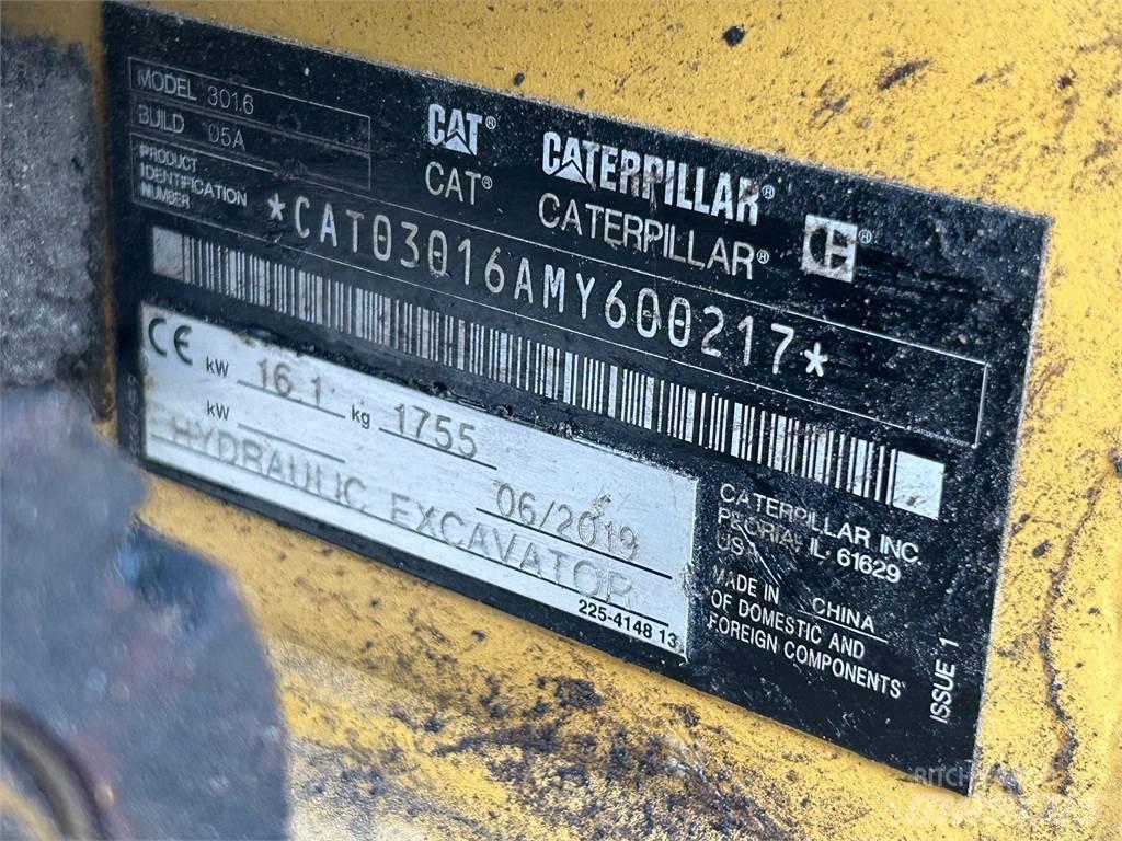 CAT 301.6 Mini Excavators <7t (Mini Diggers)
