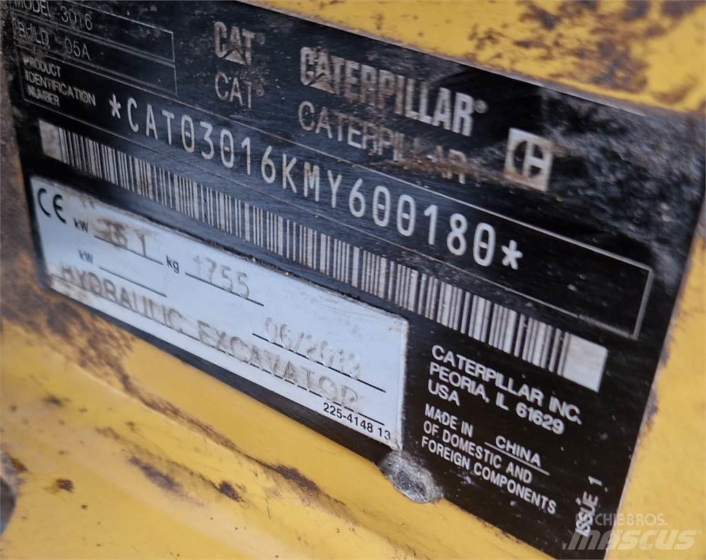 CAT 301.6 Mini Excavators <7t (Mini Diggers)