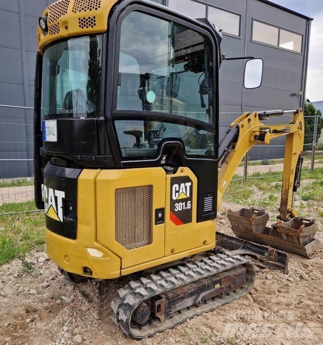 CAT 301.6 Mini Excavators <7t (Mini Diggers)