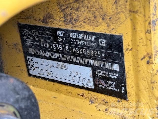 CAT 301.8 Mini Excavators <7t (Mini Diggers)