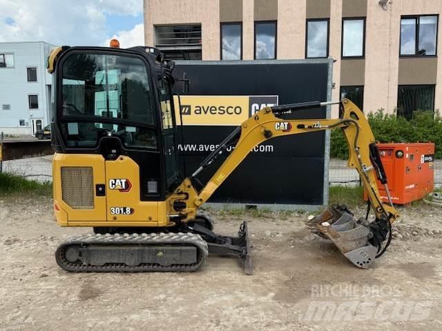 CAT 301.8 Mini Excavators <7t (Mini Diggers)