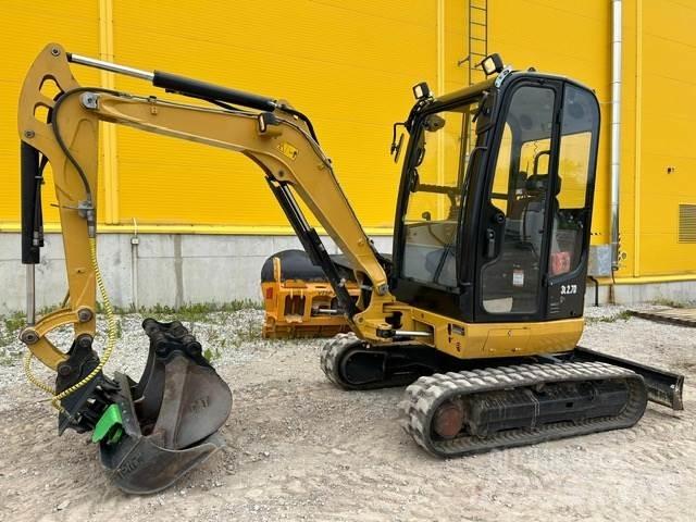 CAT 302.7 Mini Excavators <7t (Mini Diggers)