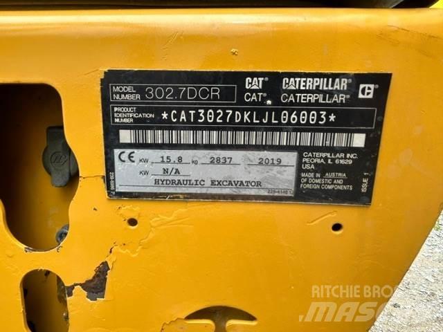 CAT 302.7 Mini Excavators <7t (Mini Diggers)