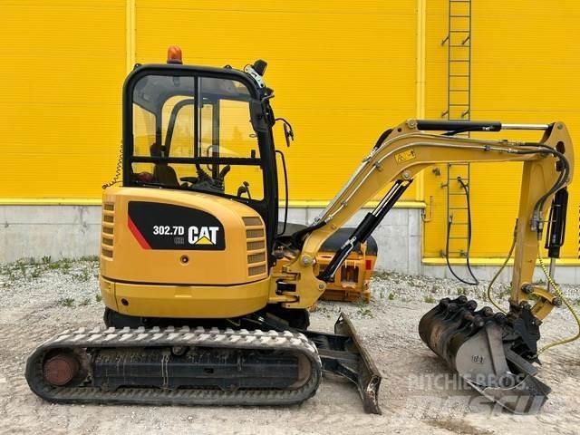 CAT 302.7 Mini Excavators <7t (Mini Diggers)