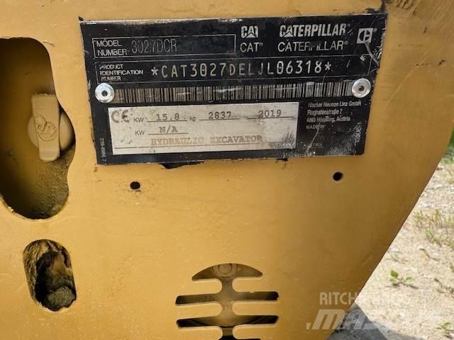 CAT 302.7D Mini Excavators <7t (Mini Diggers)