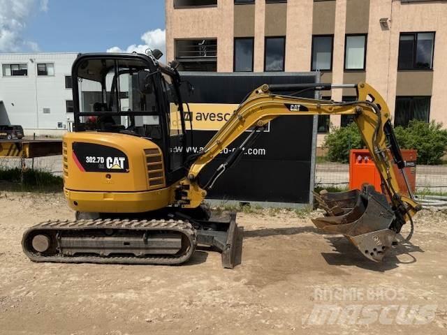 CAT 302.7D Mini Excavators <7t (Mini Diggers)