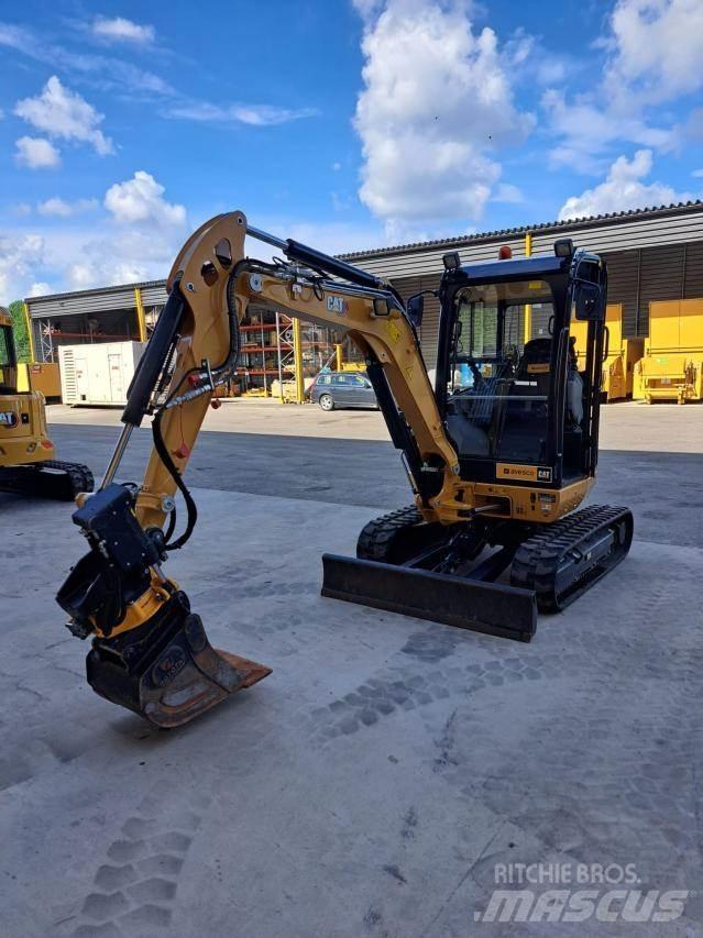 CAT 302.7DCR Mini Excavators <7t (Mini Diggers)
