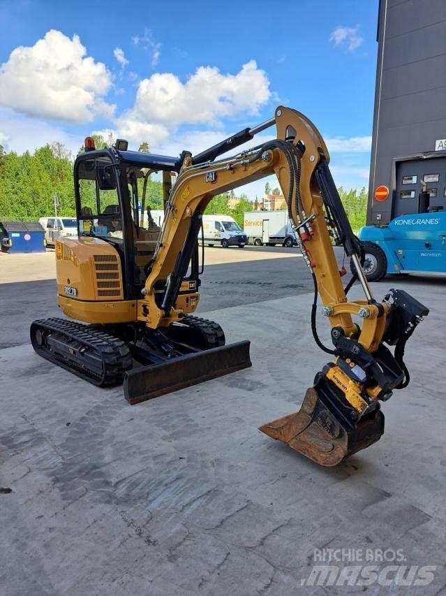 CAT 302.7DCR Mini Excavators <7t (Mini Diggers)