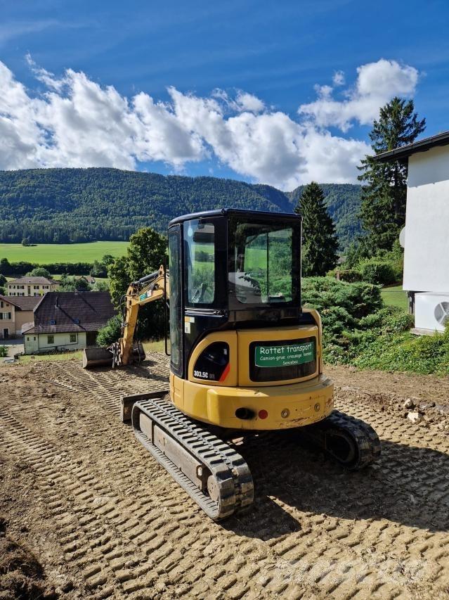 CAT 303.5C CR Mini Excavators <7t (Mini Diggers)