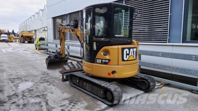 CAT 303.5E CR Mini Excavators <7t (Mini Diggers)