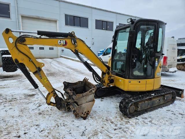 CAT 303.5ECR Mini Excavators <7t (Mini Diggers)