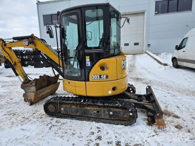 CAT 303.5ECR Mini Excavators <7t (Mini Diggers)