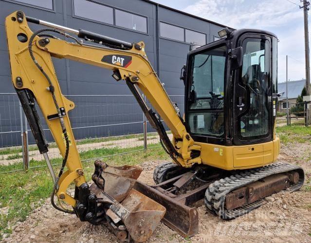 CAT 303E Mini Excavators <7t (Mini Diggers)