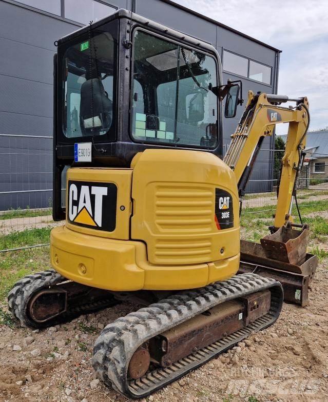 CAT 303E Mini Excavators <7t (Mini Diggers)